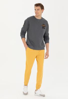 Erkek Hardal Eşofman Altı - 50269407114