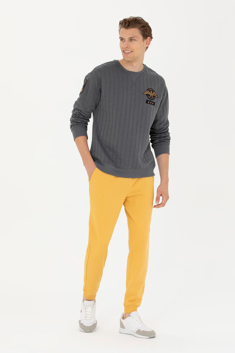 Erkek Hardal Eşofman Altı - 50269407114