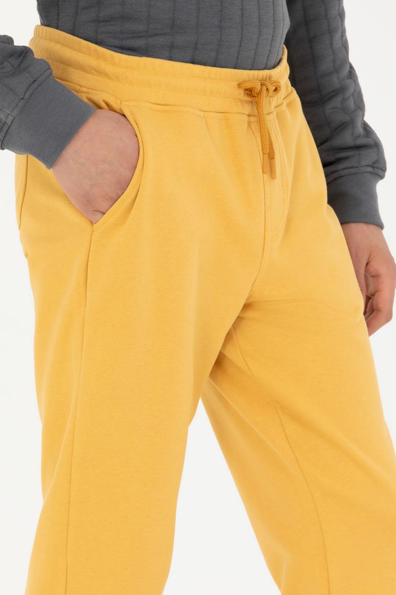 Erkek Hardal Eşofman Altı - 50269407114