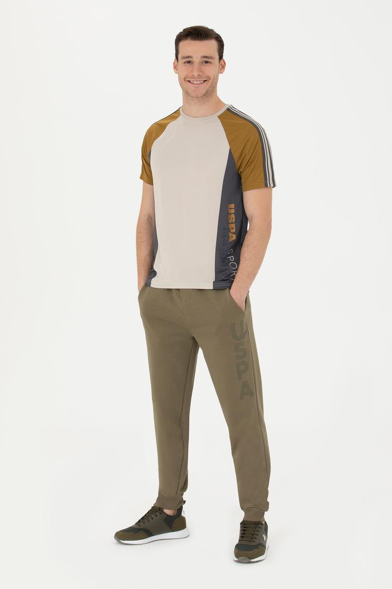 Erkek Haki Eşofman Altı