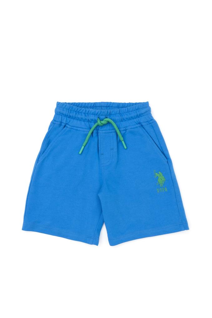 Erkek Çocuk Saks Örme Şort