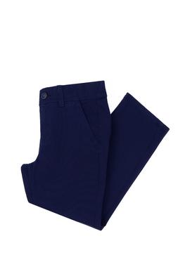 Erkek Çocuk Lacivert Kanvas Pantolon - 50264045007