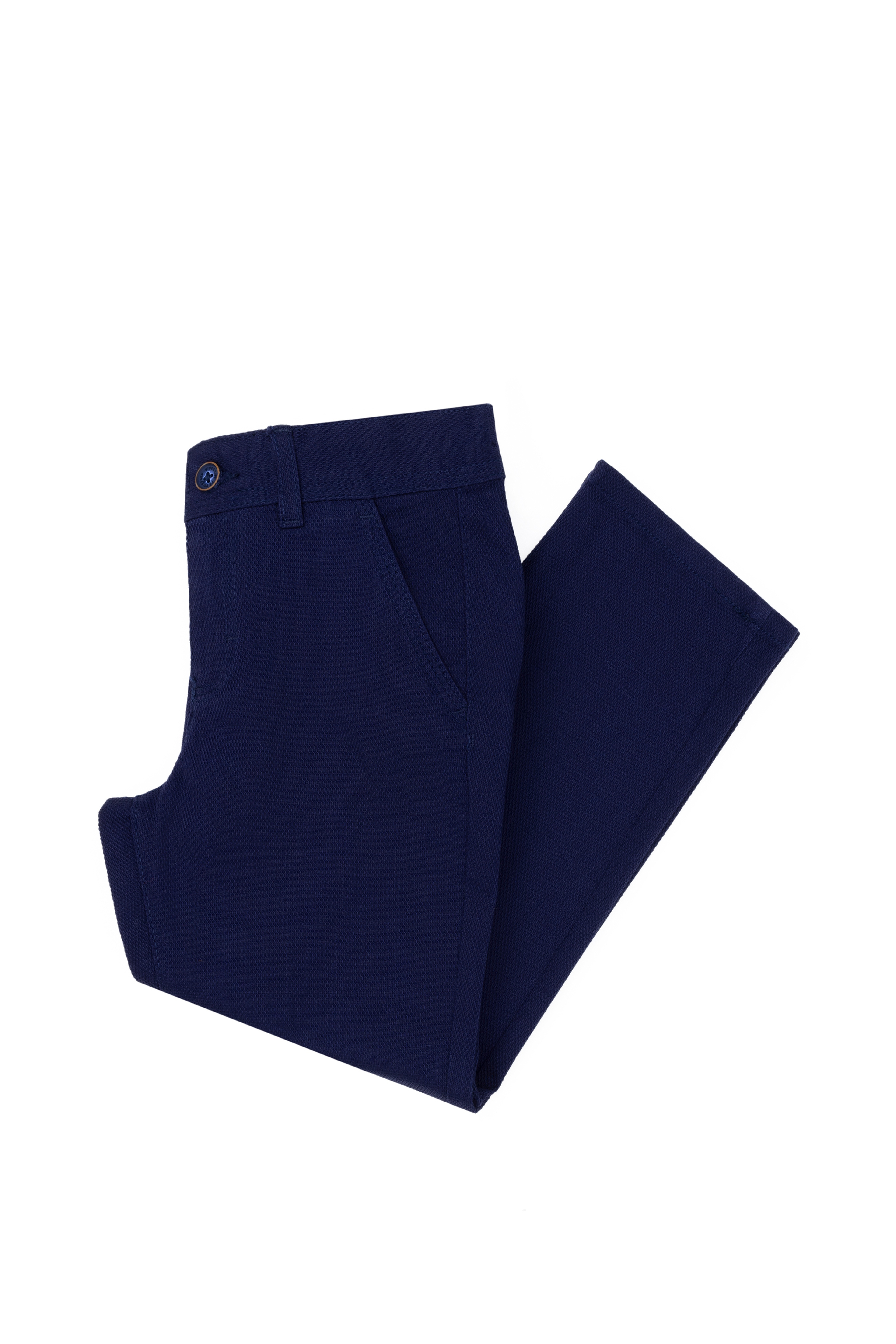 Erkek Çocuk Lacivert Kanvas Pantolon - Image 1