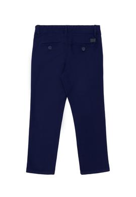 Erkek Çocuk Lacivert Kanvas Pantolon - 50264045007
