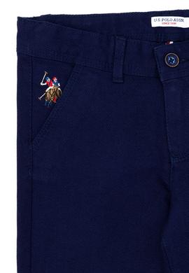 Erkek Çocuk Lacivert Kanvas Pantolon - 50264045007