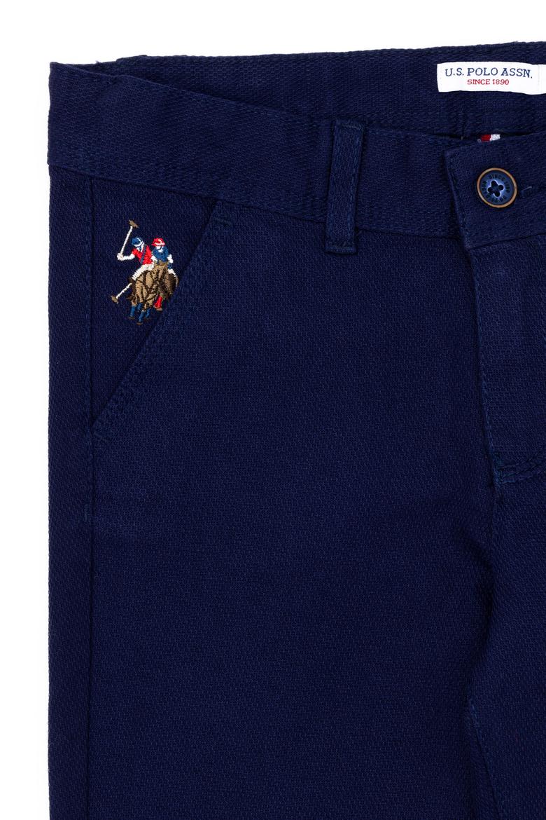 Erkek Çocuk Lacivert Kanvas Pantolon - 50264045007