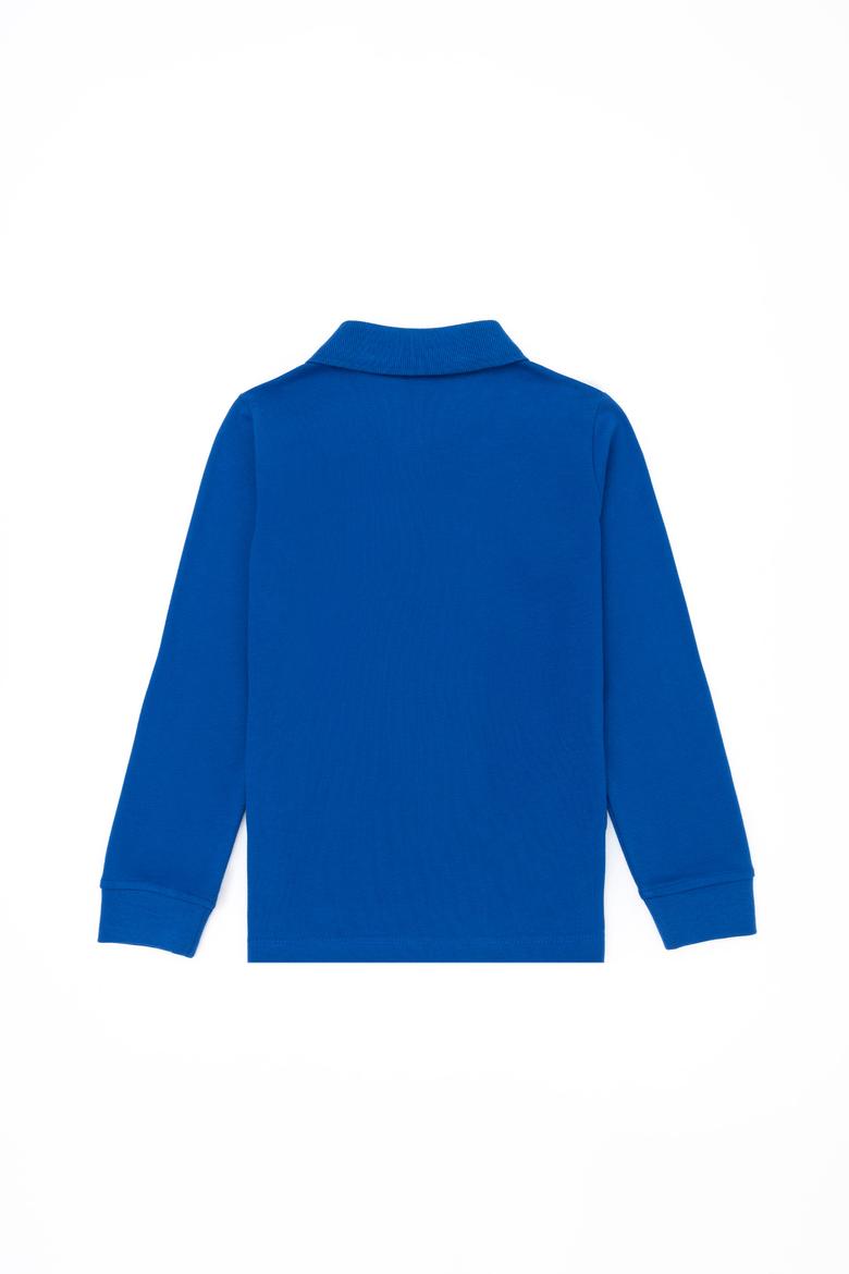 Erkek Çocuk Saks Basic Sweatshirt - 50269421120
