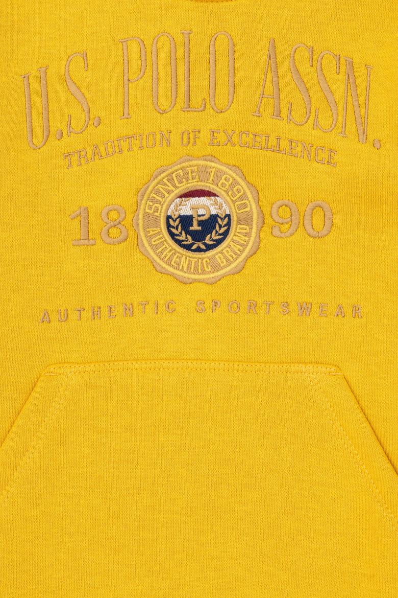 Erkek Çocuk Hardal Sweatshirt - 50270795029