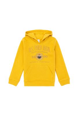 Erkek Çocuk Hardal Sweatshirt - 50270795029