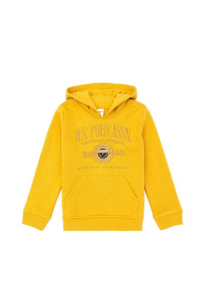 Erkek Çocuk Hardal Sweatshirt