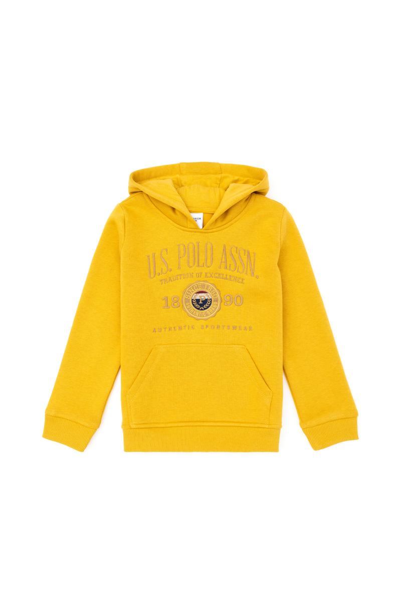 Erkek Çocuk Hardal Sweatshirt