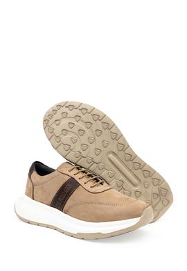 Erkek Bej Spor Ayakkabı - 50277365013