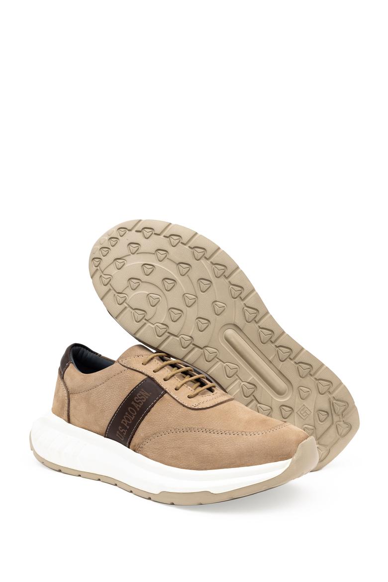 Erkek Bej Spor Ayakkabı - 50277365013
