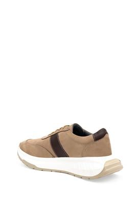 Erkek Bej Spor Ayakkabı - 50277365013