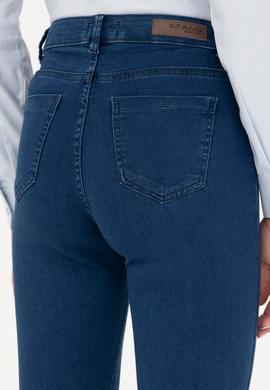 Kadın Koyu Mavi Jean Pantolon - 50276500001