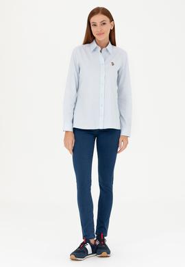 Kadın Koyu Mavi Jean Pantolon - 50276500001