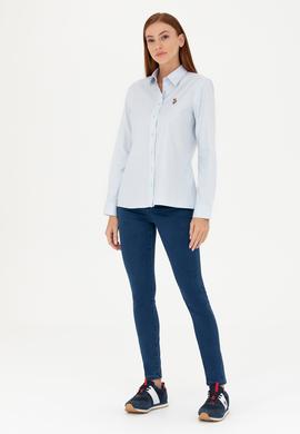 Kadın Koyu Mavi Jean Pantolon - 50276500001