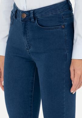 Kadın Koyu Mavi Jean Pantolon - 50276500001