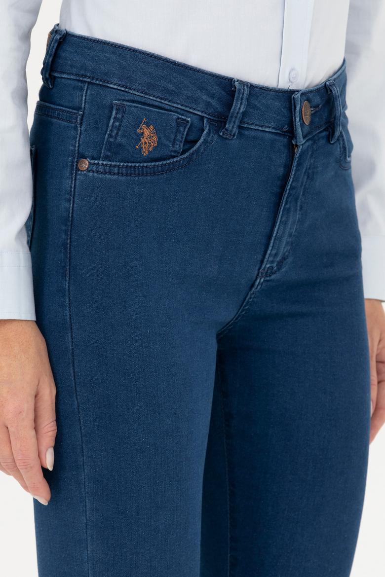 Kadın Koyu Mavi Jean Pantolon - 50276500001