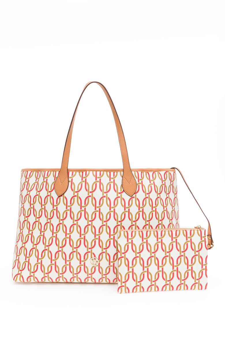 Kadın Krem Çanta - 50279403001