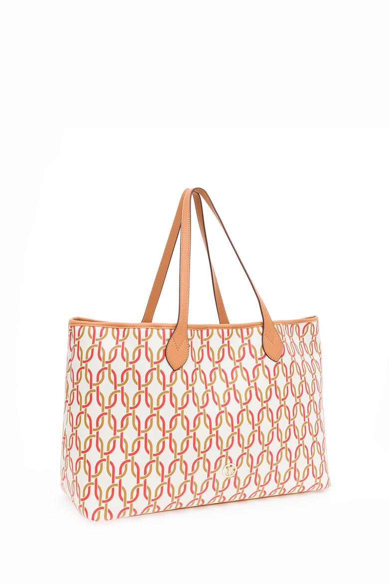 Kadın Krem Çanta - 50279403001