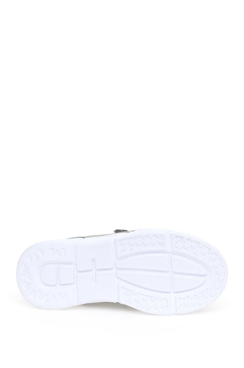 Erkek Çocuk Gri Spor Ayakkabı