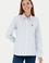 Kadın Açık Mavi Uzun Kollu Basic Gömlek