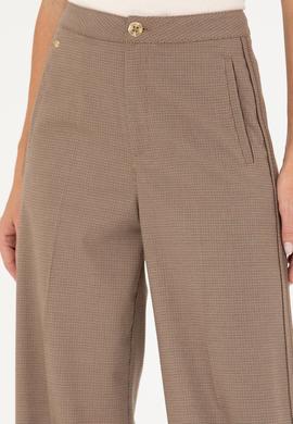 Kadın Açık Haki Kanvas Pantolon - 50272058014