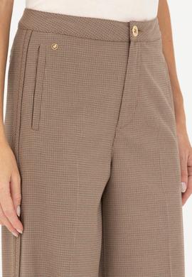 Kadın Açık Haki Kanvas Pantolon - 50272058014