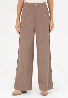 Kadın Açık Haki Kanvas Pantolon - 50272058014