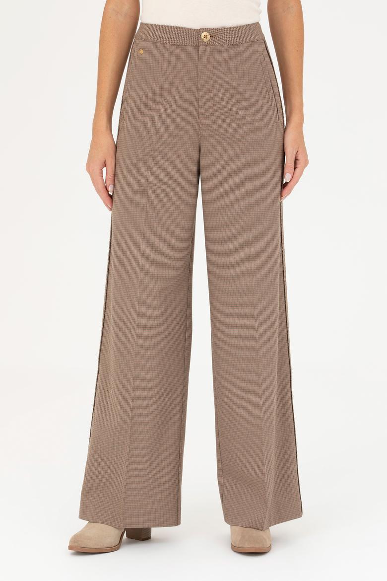 Kadın Açık Haki Kanvas Pantolon - 50272058014