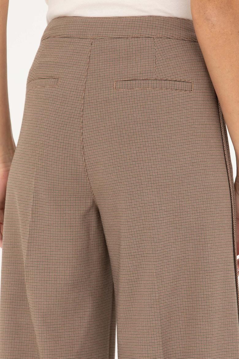 Kadın Açık Haki Kanvas Pantolon - 50272058014