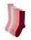 Kadın Bordo Çorap