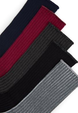 Kadın Lacivert Çorap - 50274182002