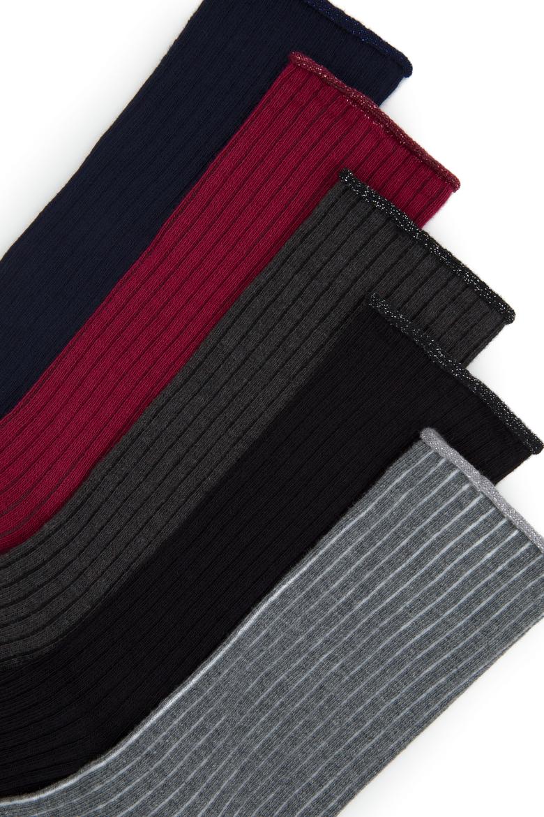 Kadın Lacivert Çorap - 50274182002