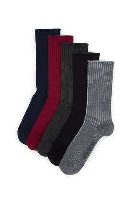 Kadın Lacivert Çorap - 50274182002