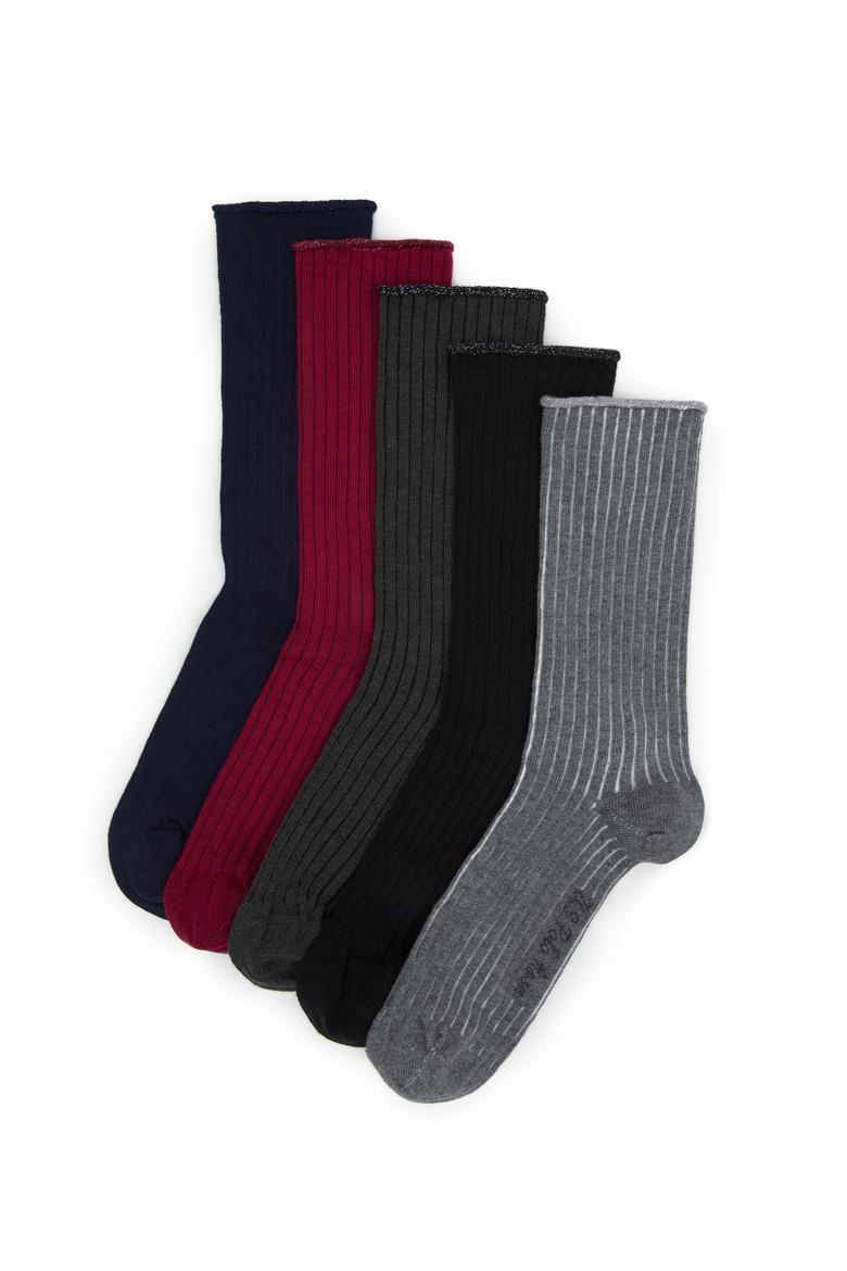 Kadın Lacivert Çorap