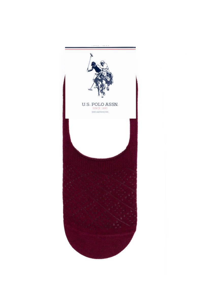 Kadın Kırmızı 2'li Babet Çorap - 50281719001