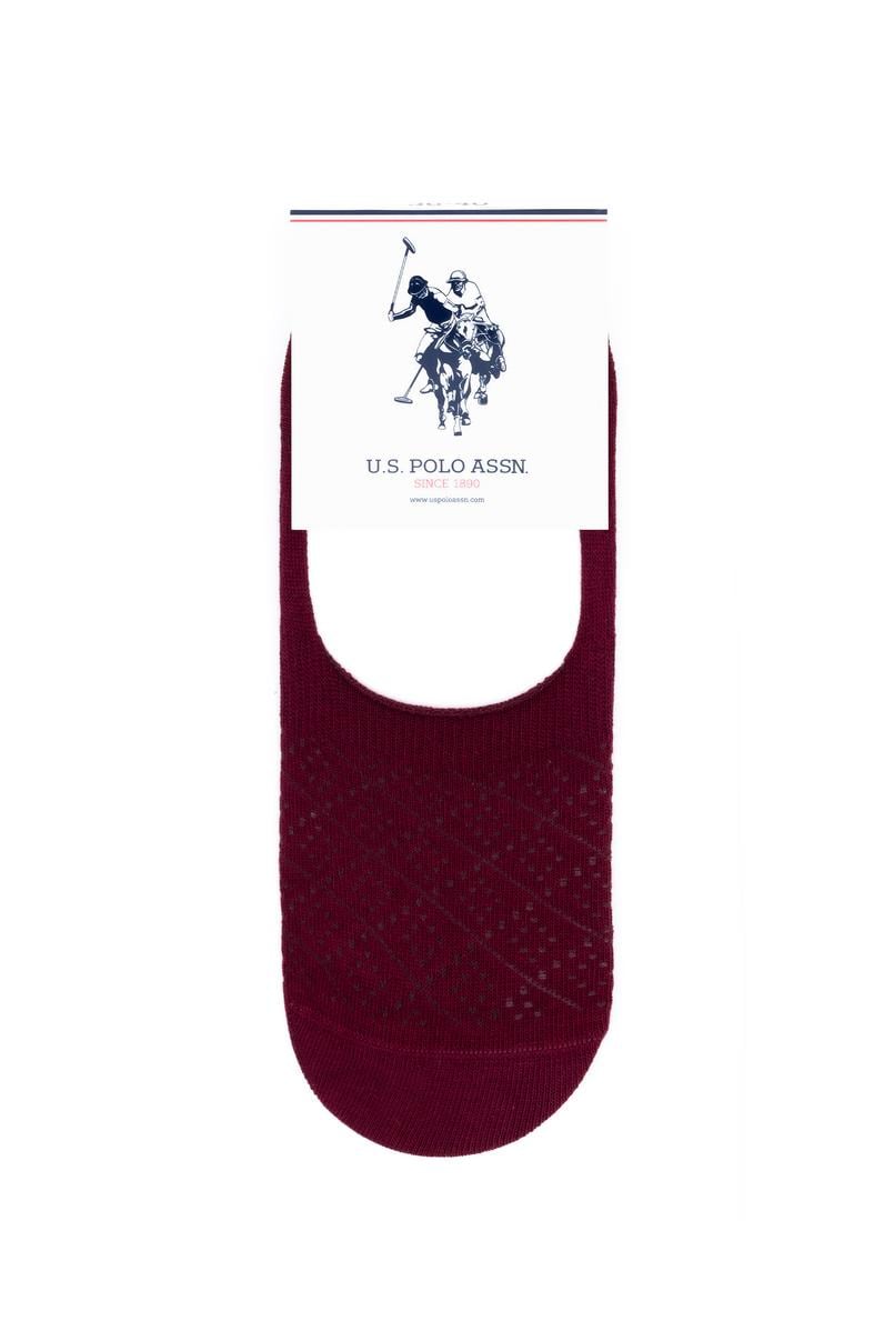 Kadın Kırmızı 2'li Babet Çorap