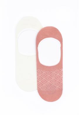 Kadın Pudra 2'li Babet Çorap - 50281719002