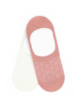 Kadın Pudra 2'li Babet Çorap - 50281719002