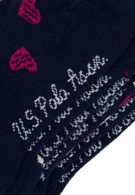 Kız Çocuk 3'lü Soket Çorap - 50281727003