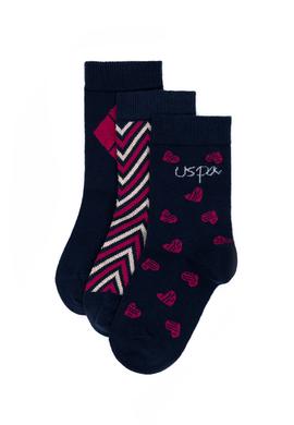 Kız Çocuk 3'lü Soket Çorap - 50281727003