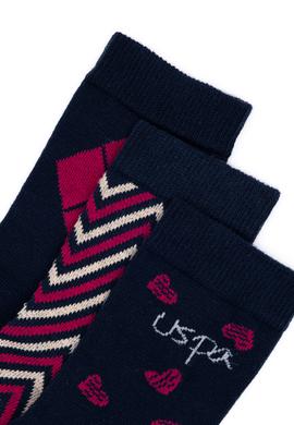 Kız Çocuk 3'lü Soket Çorap - 50281727003