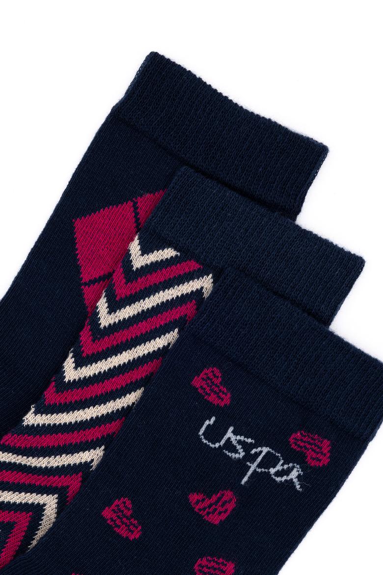 Kız Çocuk 3'lü Soket Çorap - 50281727003