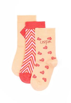 Kız Çocuk 3'lü Soket Çorap - 50281727004