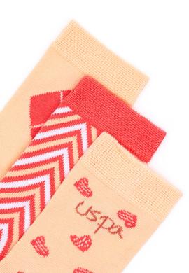 Kız Çocuk 3'lü Soket Çorap - 50281727004