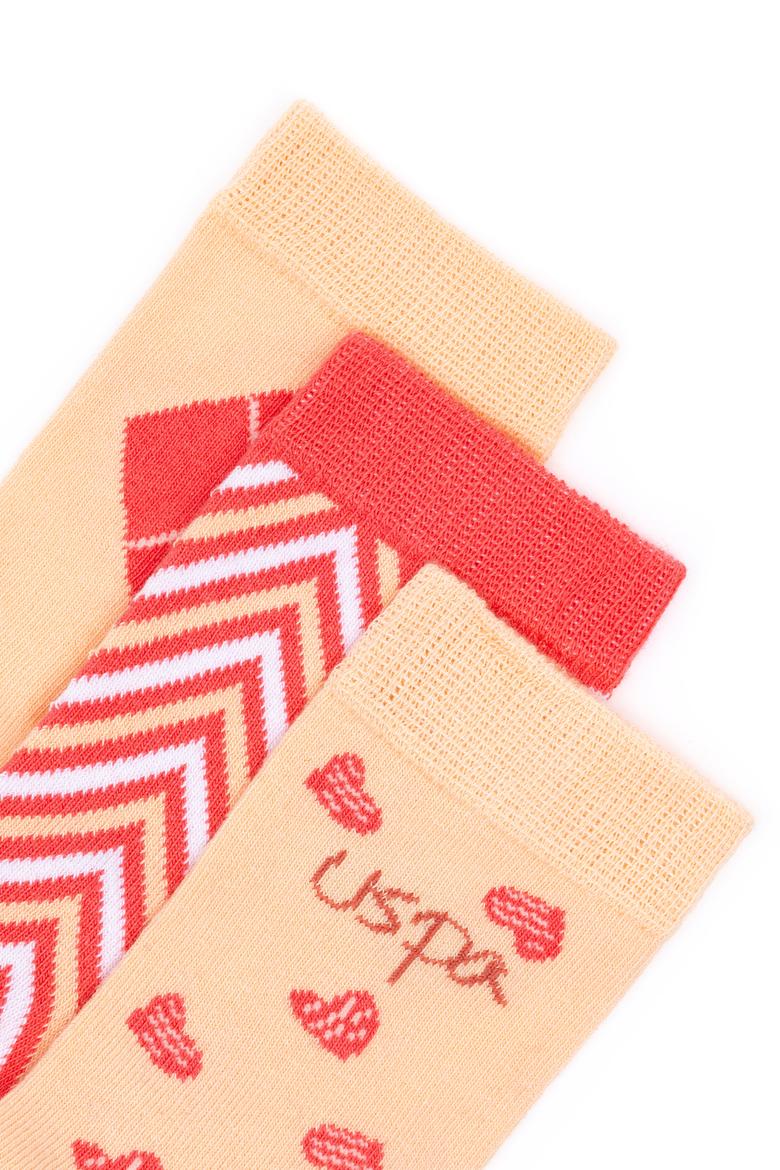 Kız Çocuk 3'lü Soket Çorap - 50281727004