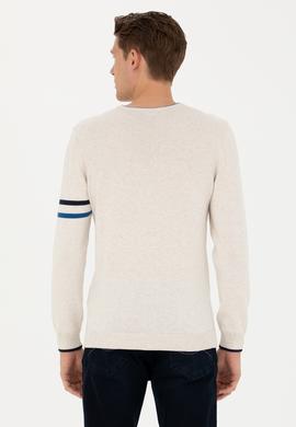 Erkek Taş Melanj Kazak - 50277121024