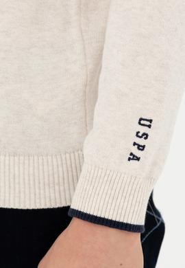 Erkek Taş Melanj Kazak - 50277121024